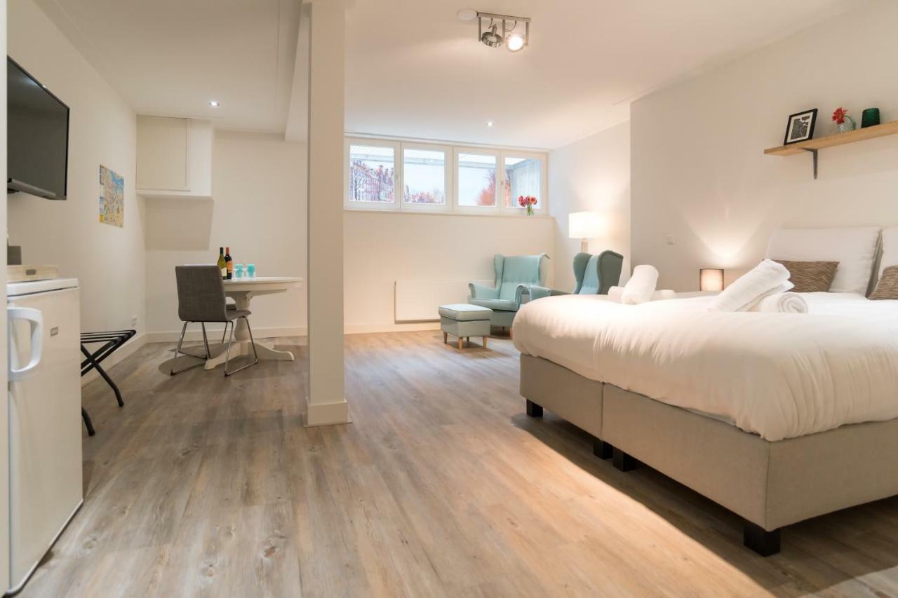 Clean And Modern Nassau Canal Apartment Amsterdam Buitenkant foto