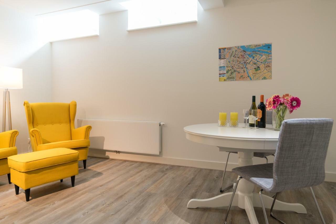 Clean And Modern Nassau Canal Apartment Amsterdam Buitenkant foto