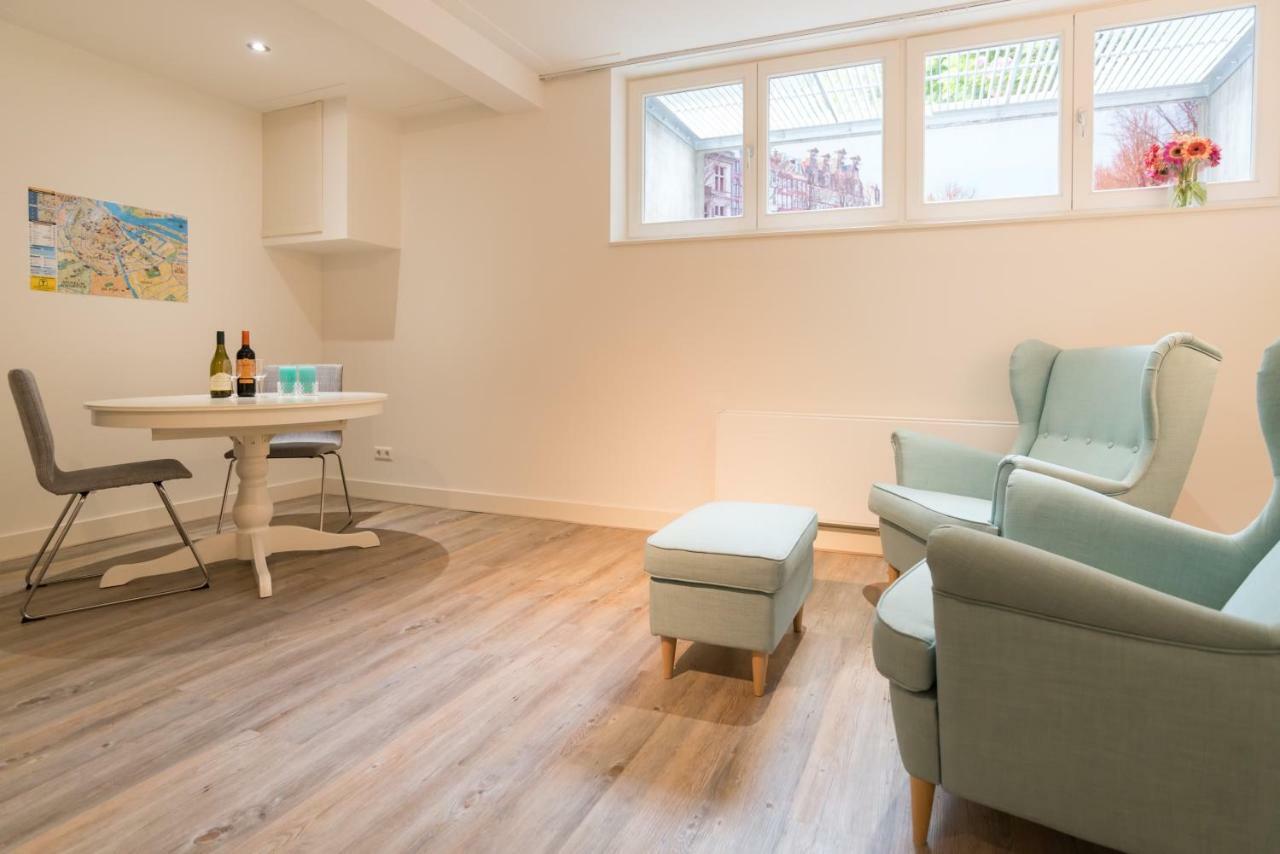 Clean And Modern Nassau Canal Apartment Amsterdam Buitenkant foto