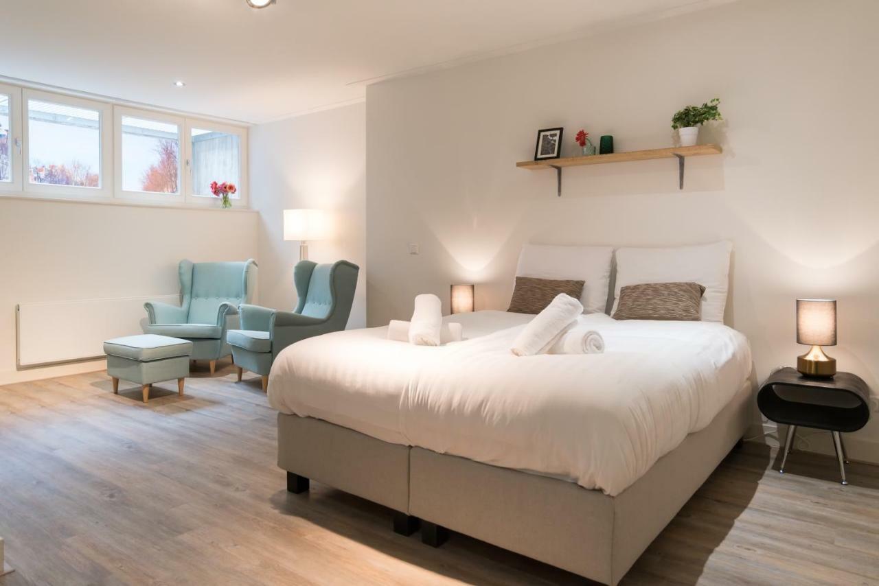 Clean And Modern Nassau Canal Apartment Amsterdam Buitenkant foto