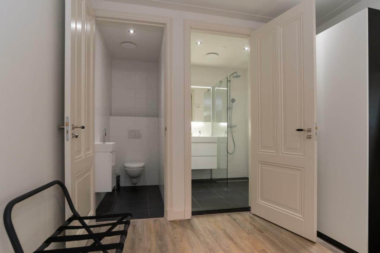 Clean And Modern Nassau Canal Apartment Amsterdam Buitenkant foto