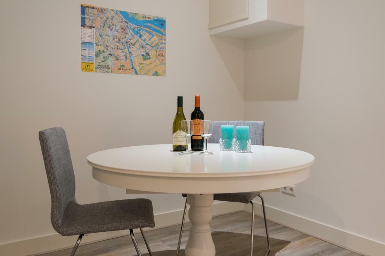 Clean And Modern Nassau Canal Apartment Amsterdam Buitenkant foto