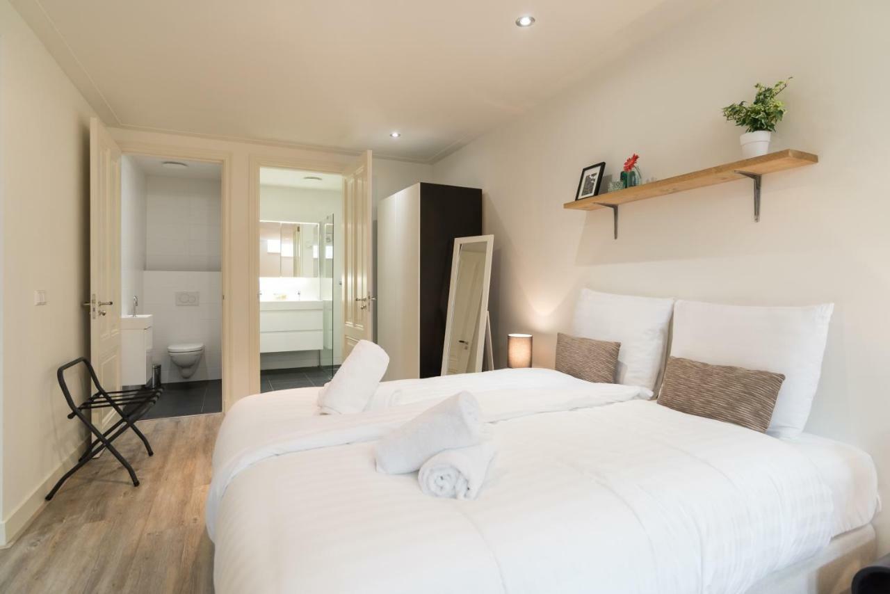 Clean And Modern Nassau Canal Apartment Amsterdam Buitenkant foto