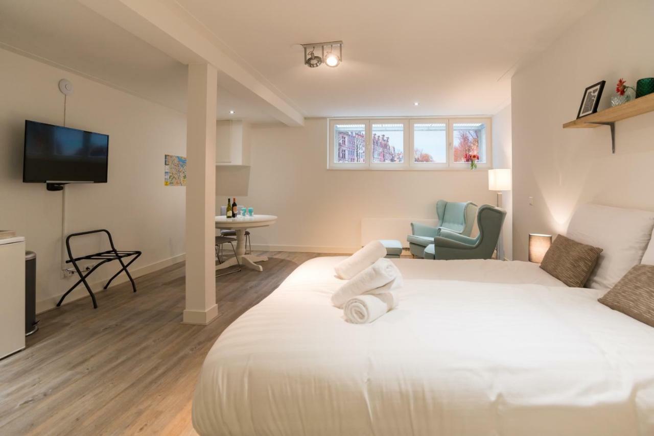 Clean And Modern Nassau Canal Apartment Amsterdam Buitenkant foto