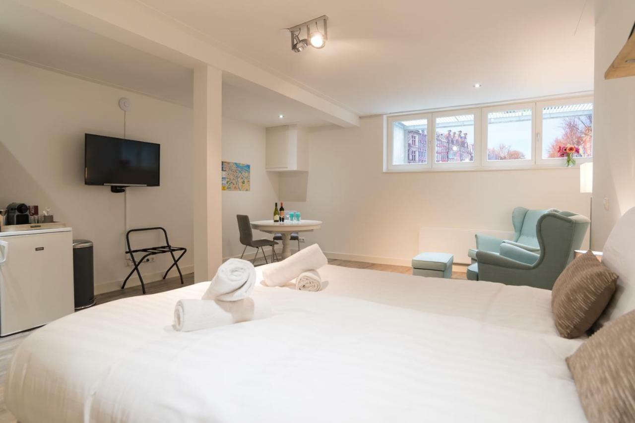 Clean And Modern Nassau Canal Apartment Amsterdam Buitenkant foto